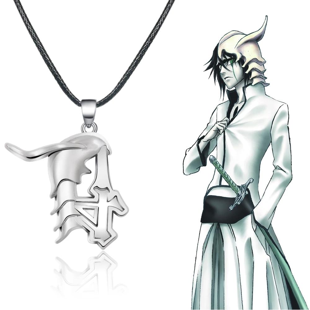 Аніме Bleach Ulquiorra Cifer Mask Necklace Fashion Kurosaki Ichigo Broken Masks Pendant Metal Choker Necklace Fans Cosplay Gifts
Аніме Bleach Ulquiorra Cifer Mask Necklace Fashion Kurosaki Ichigo Broken Masks Pendant Metal Choker Necklace Fans Cosplay Gifts