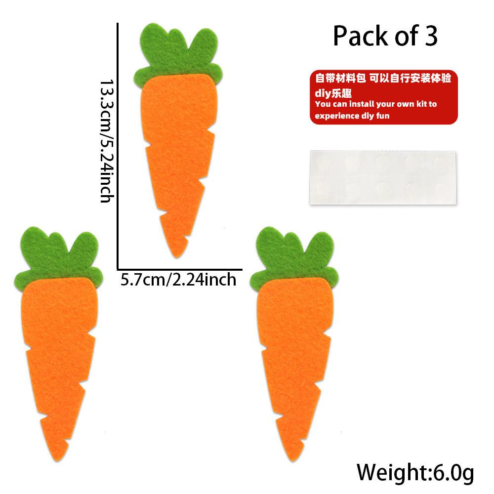 Причудливый пасхальный праздничный декор с красочными фетровыми баннерами с кроликами и веселыми наклейками с цыплятами Carrot Felt
Причудливый пасхальный праздничный декор с красочными фетровыми баннерами с кроликами и веселыми наклейками с цыплятами Carrot Felt