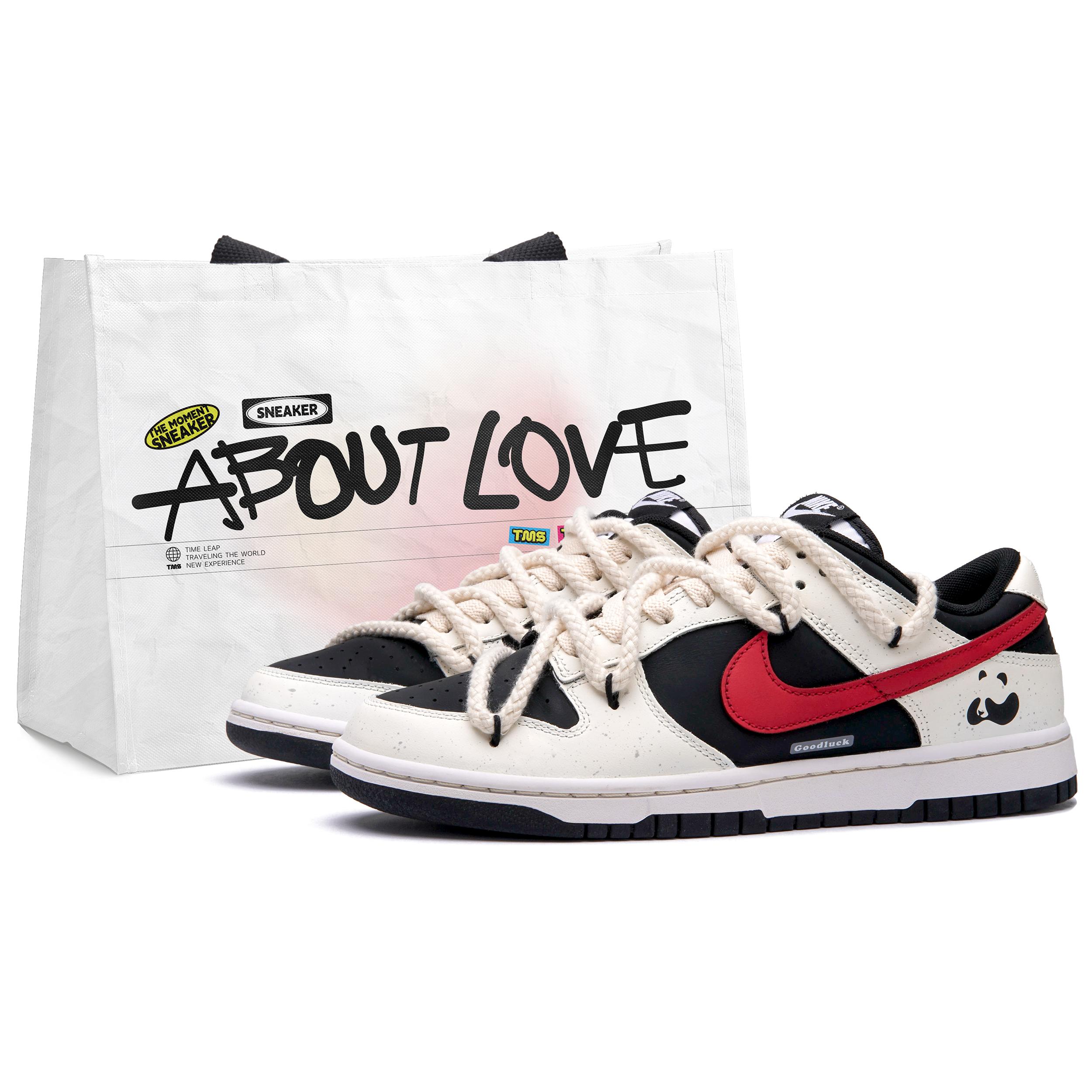 Nike Dunk Panda Strawberry Slip Resistant Abrasion Resistant Low top Skateboard Shoes Women s Red DD1503-101(Team62-) 38.5
Nike Dunk Panda Strawberry Slip Resistant Abrasion Resistant Low top Skateboard Shoes Women s Red DD1503-101(Team62-) 38.5