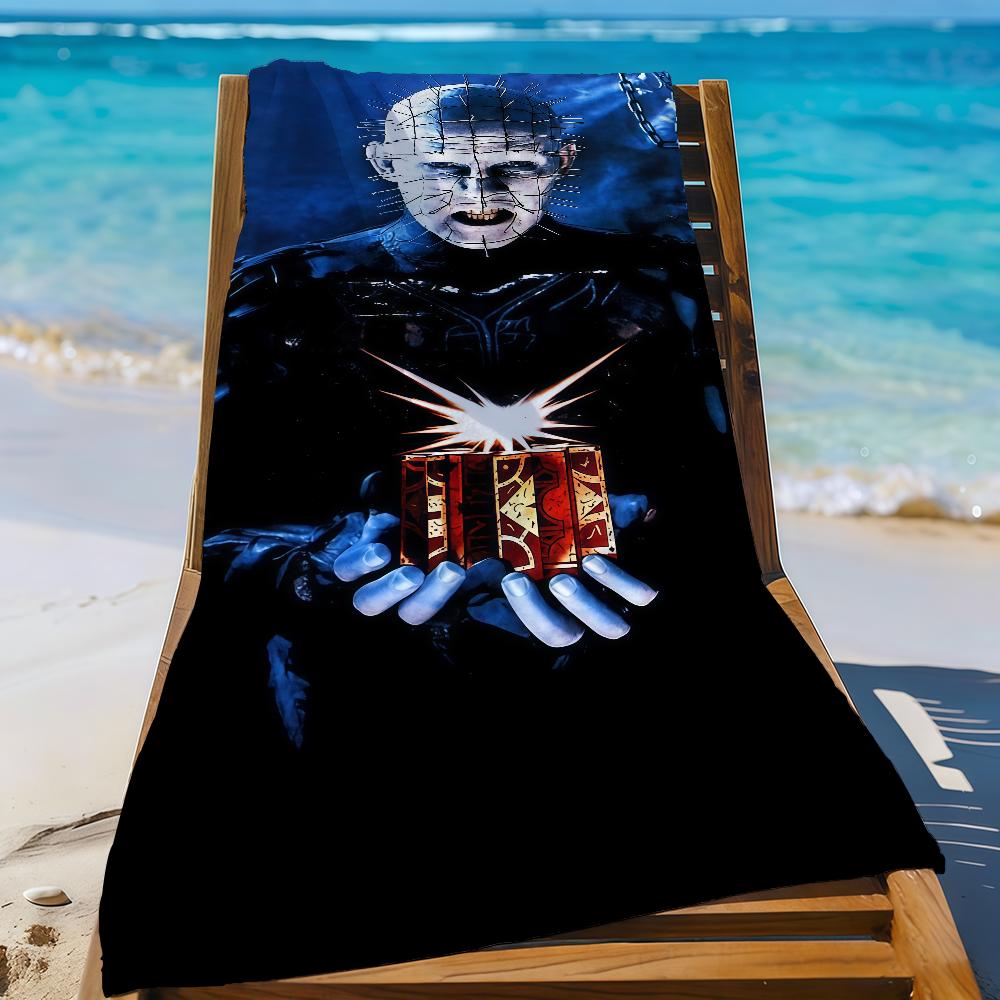 Horror Movie H-Hellraiser Towel Sports Quick Dry Travel Camping Gear Sandproof Soft Light Large Beach Towel W40*H60(CM)
Horror Movie H-Hellraiser Towel Sports Quick Dry Travel Camping Gear Sandproof Soft Light Large Beach Towel W40*H60(CM)