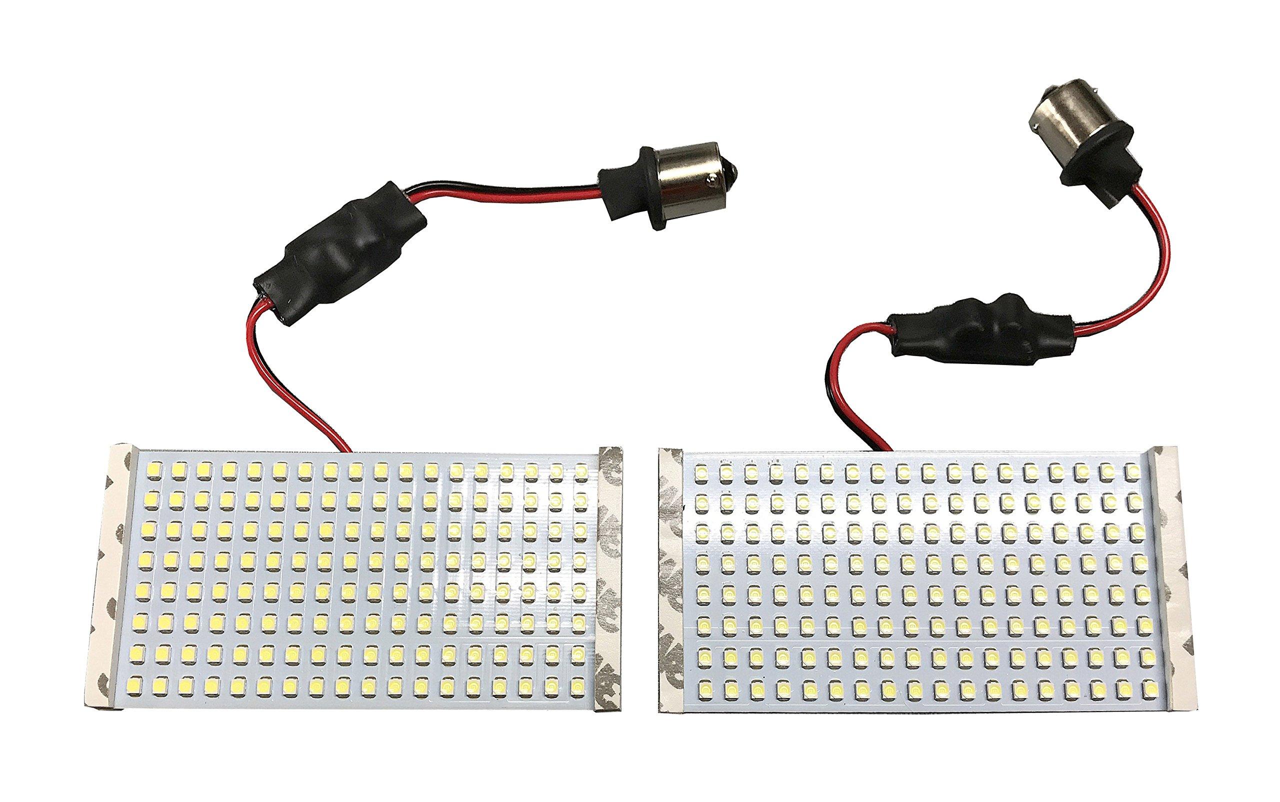 SPIDERLITE Truck LED Cargo Light Set of 2 Turn Signal Cargo Light BA15S SMD144 Series 6300K L-144SMD2
SPIDERLITE Truck LED Cargo Light Set of 2 Turn Signal Cargo Light BA15S SMD144 Series 6300K L-144SMD2