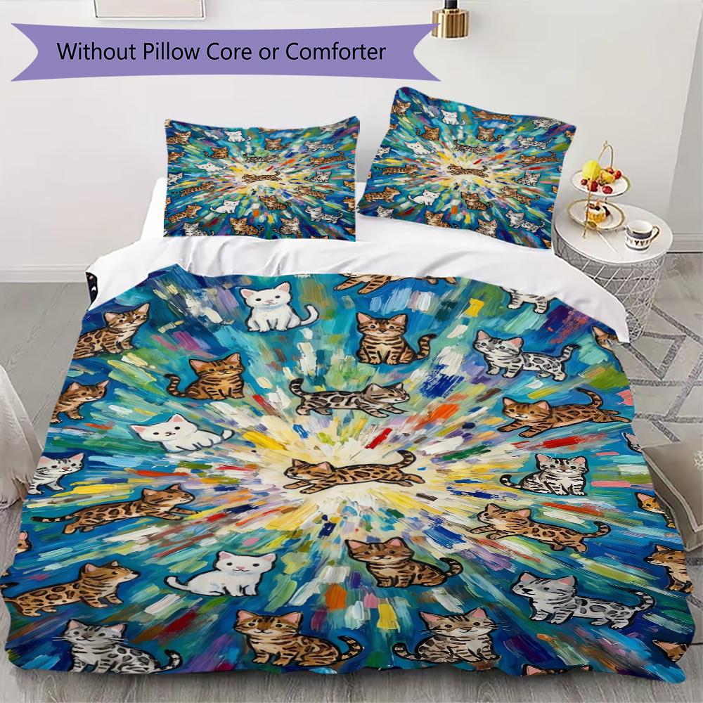 Cute animals Pattern Bedding uilt Set uilt Cover Pillowcase Home Decoration Birthday Gift (1 * duvet cover + 18 * pillowcase without core) 135x200cm
Cute animals Pattern Bedding uilt Set uilt Cover Pillowcase Home Decoration Birthday Gift (1 * duvet cover + 18 * pillowcase without core) 135x200cm