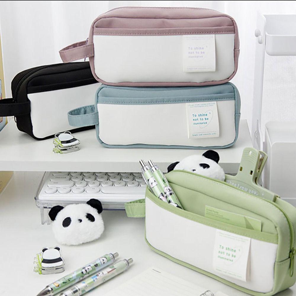 Cartoon Print Pen Bag Large Capacity Stationery Storage Pouch Special Design Pencil Case
Cartoon Print Pen Bag Large Capacity Stationery Storage Pouch Special Design Pencil Case