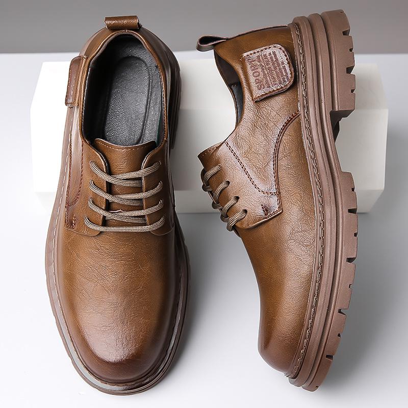 Men s 2023 Autumn/Winter Leather Low-Top Martin Boots - Casual, Business, & Trendy Cowhide Shoes 38 чорний
Men s 2023 Autumn/Winter Leather Low-Top Martin Boots - Casual, Business, & Trendy Cowhide Shoes 38 чорний