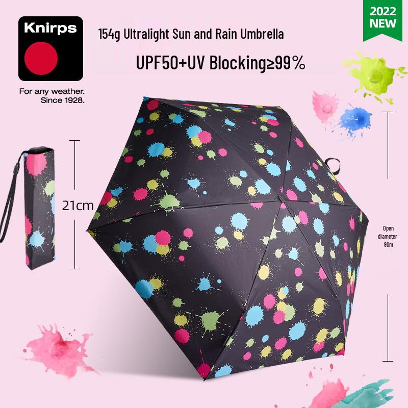 Knirps Lightweight Mini UV Sun Umbrella
Knirps Lightweight Mini UV Sun Umbrella