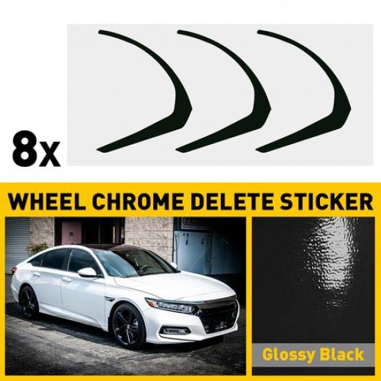 Chrome Delete Blackout Overlay for Honda 2018-22 Accord 19 Sport Wheel Rim New
Chrome Delete Blackout Overlay for Honda 2018-22 Accord 19 Sport Wheel Rim New