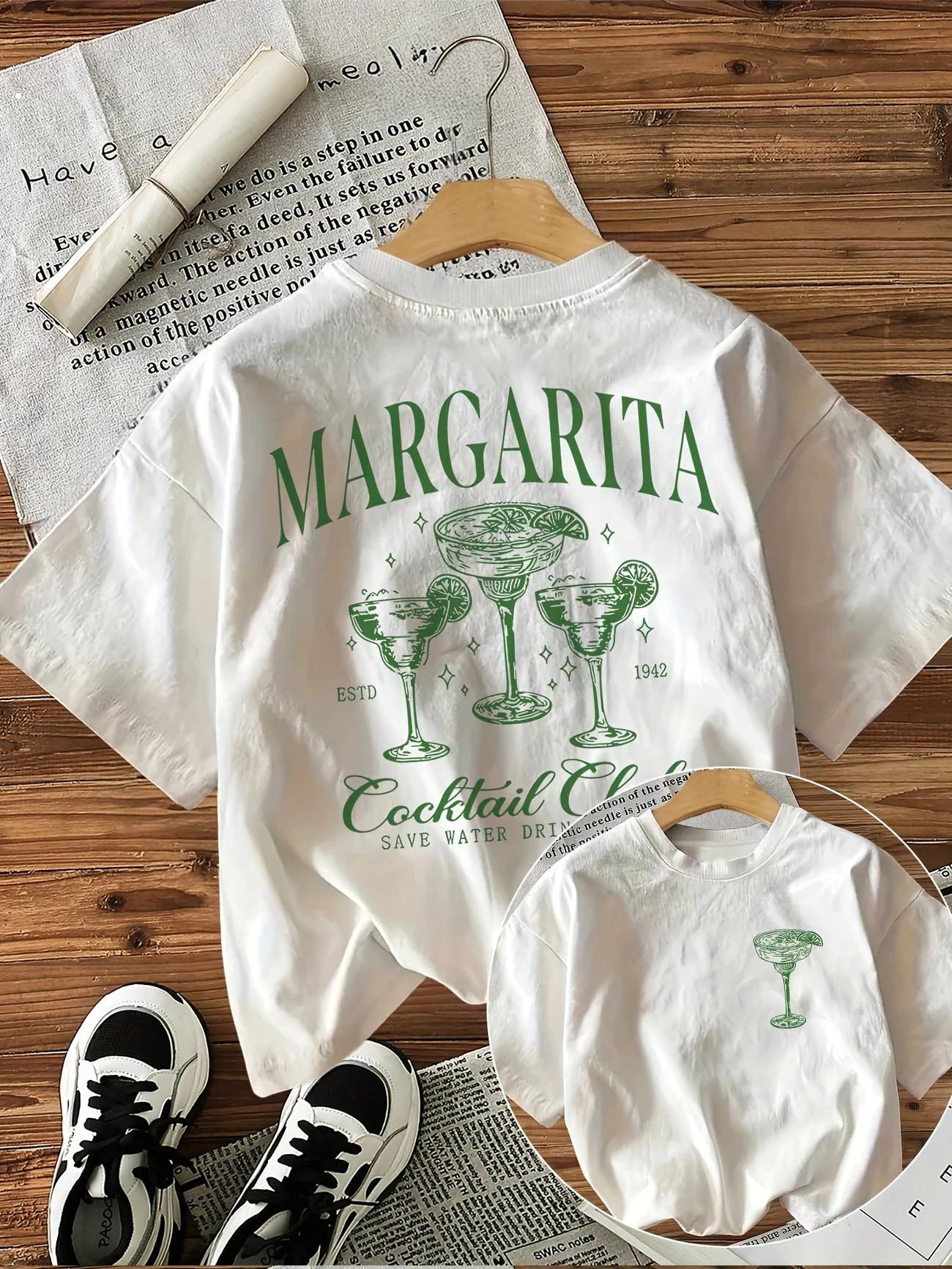 Fashion Graphic Tees Tops Women Clothing Margarita Drink TShirts FeUnisex Funny T Shirts Korean Summer Short Sleeved Harajuku S
Fashion Graphic Tees Tops Women Clothing Margarita Drink TShirts FeUnisex Funny T Shirts Korean Summer Short Sleeved Harajuku S
