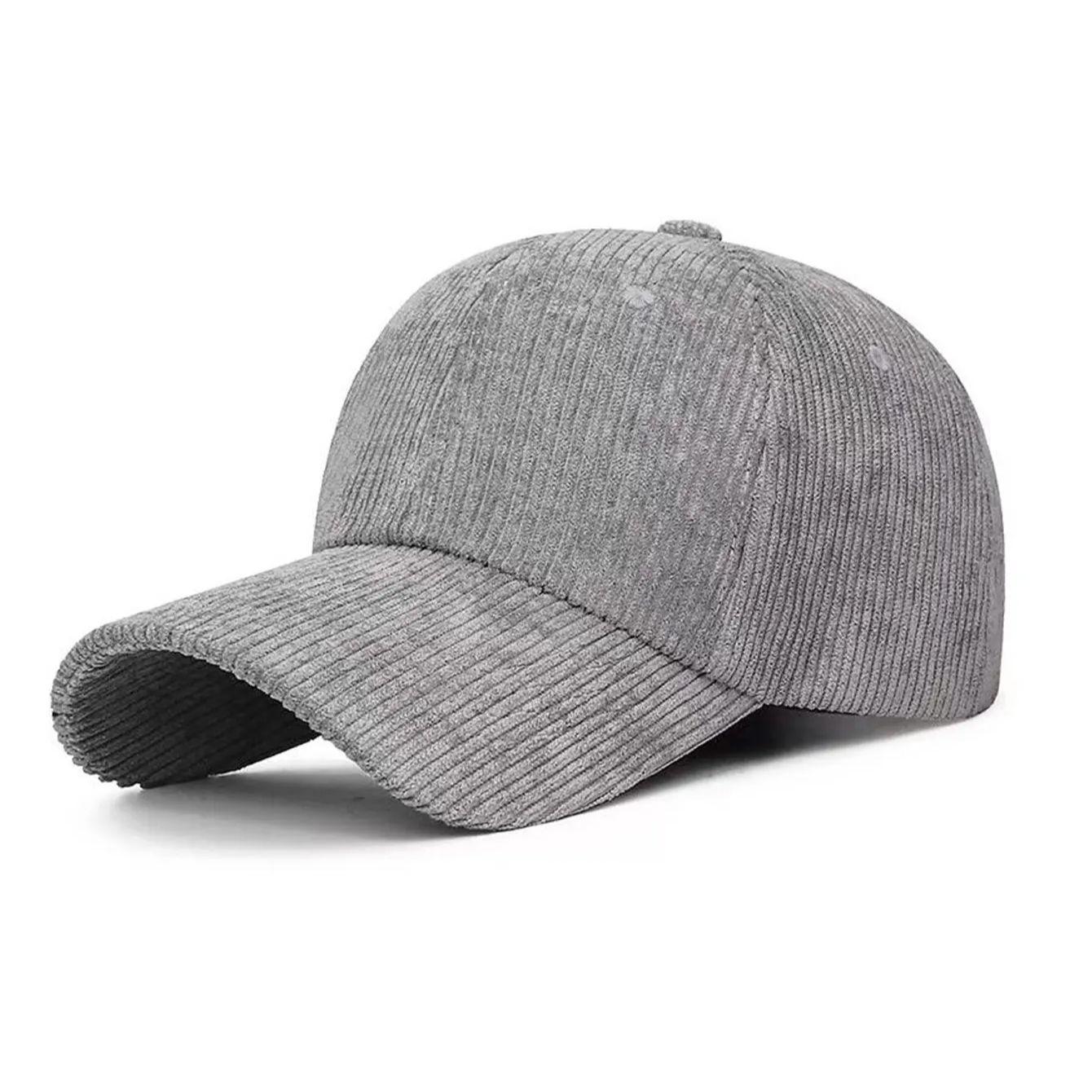 1 PC Japanese Style Corduroy Baseball Cap - Unisex Blank Solid Color Fall Winter Hat with Sun UV Protection Adjustable One Size сірий
1 PC Japanese Style Corduroy Baseball Cap - Unisex Blank Solid Color Fall Winter Hat with Sun UV Protection Adjustable One Size сірий