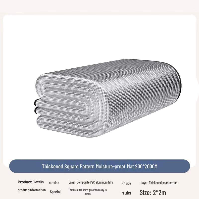 Thickened Outdoor Camping Mat 200x200 CM
Thickened Outdoor Camping Mat 200x200 CM
