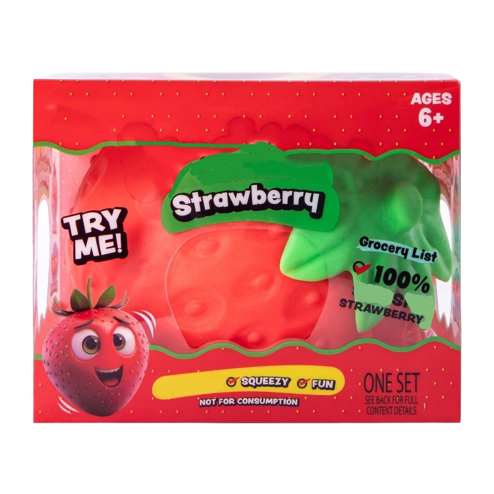 Giant Soft Strawberry Stress Ball Jumbo Size Squeeze Toy Slow Rising Squishy Sensory Toy for Adults and Kids Fun Stress Relief Gift One Size
Giant Soft Strawberry Stress Ball Jumbo Size Squeeze Toy Slow Rising Squishy Sensory Toy for Adults and Kids Fun Stress Relief Gift One Size