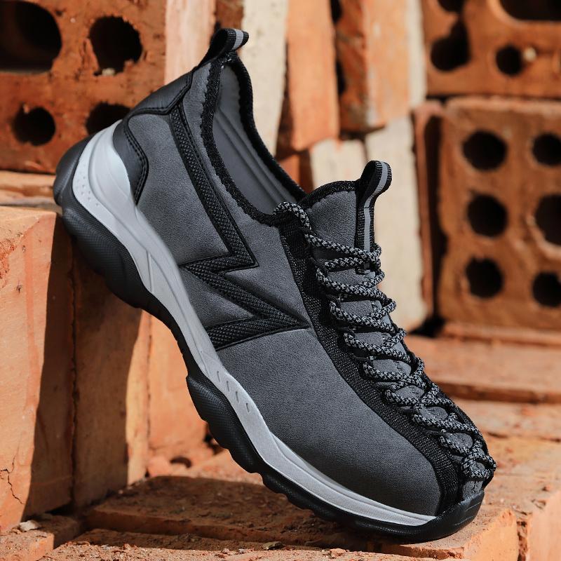 Мода PARZIVAL Высококачественная защитная обувь для мужчин Дышащие рабочие кроссовки со стальным носком Неразрушаемая обувь Антипрокольная рабочая обувь Спорт 44 темно серый
Мода PARZIVAL Высококачественная защитная обувь для мужчин Дышащие рабочие кроссовки со стальным носком Неразрушаемая обувь Антипрокольная рабочая обувь Спорт 44 темно серый