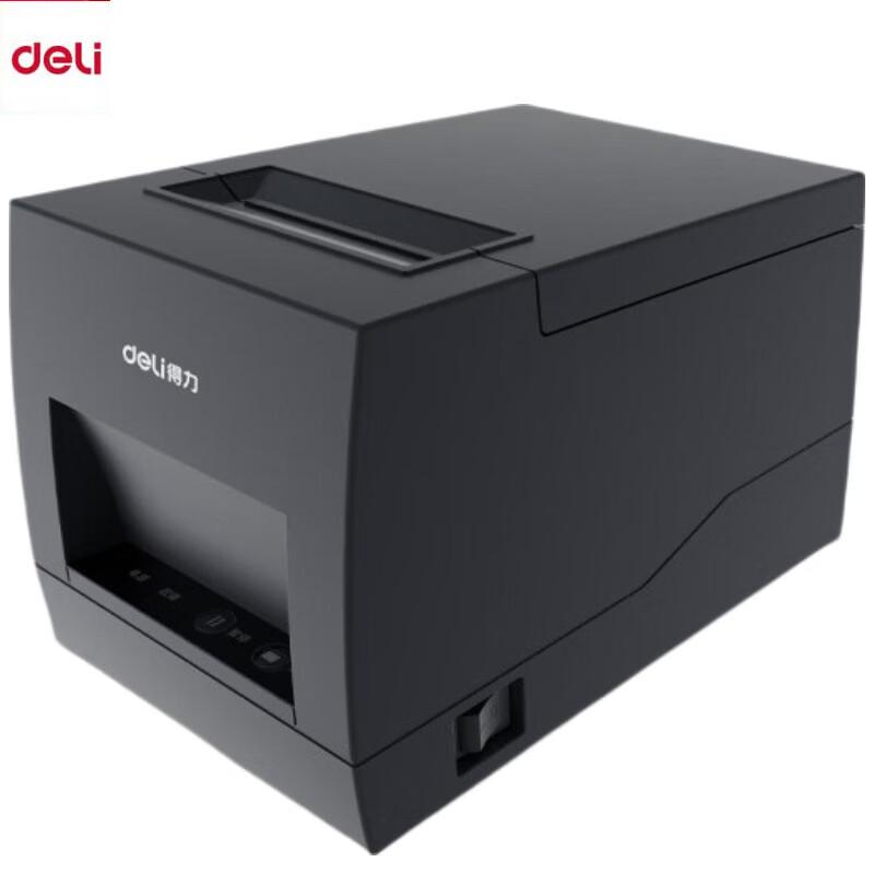 Deli DL-886B(NEW) USB Thermal Label Printer CN plug (adapter included)
Deli DL-886B(NEW) USB Thermal Label Printer CN plug (adapter included)