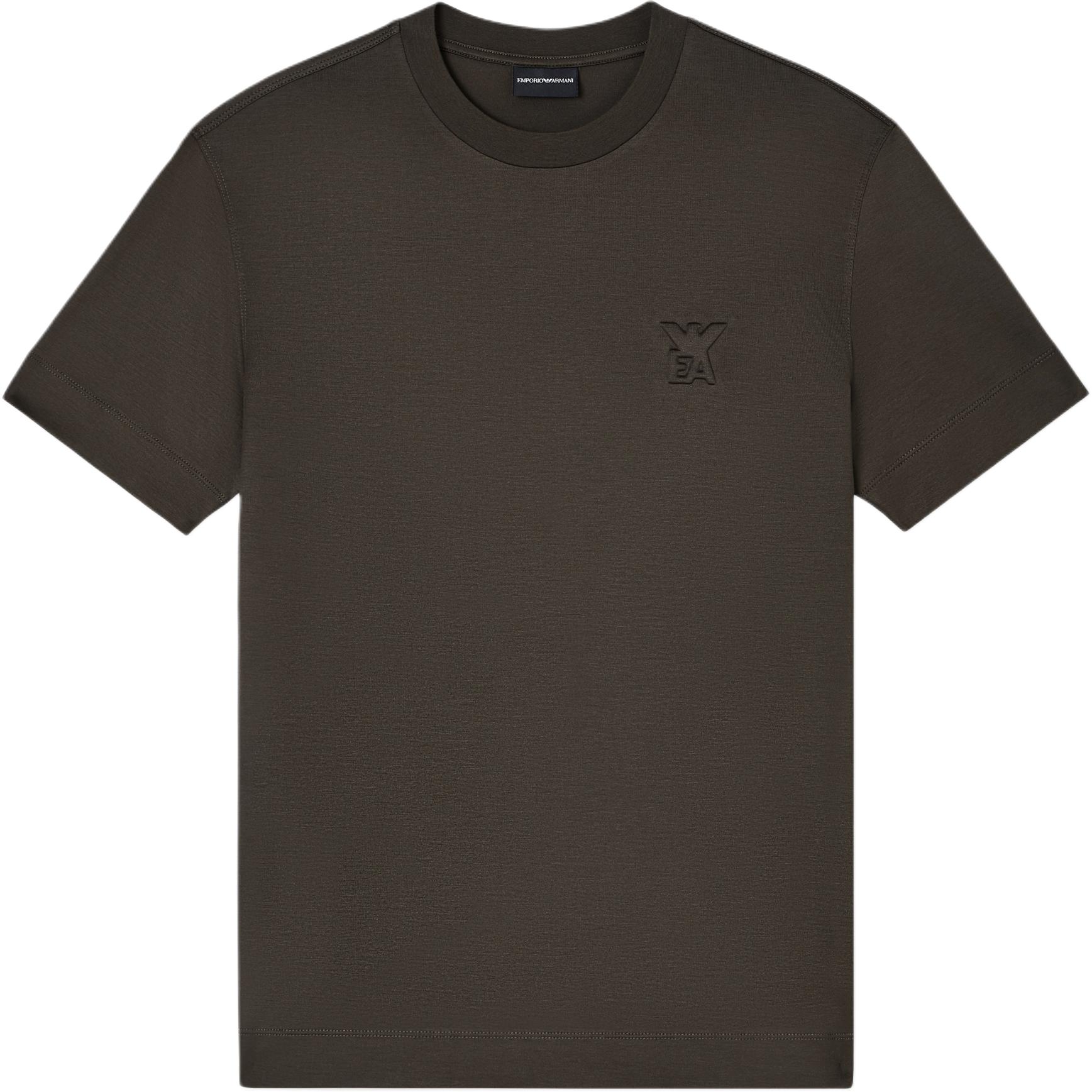 Emporio Armani EA7 FW25 Lyocell Blend Knit Solid Logo Round Neck Puff Sleeve T-Shirt Men tops EM002963-AF10761-U8120 S
Emporio Armani EA7 FW25 Lyocell Blend Knit Solid Logo Round Neck Puff Sleeve T-Shirt Men tops EM002963-AF10761-U8120 S