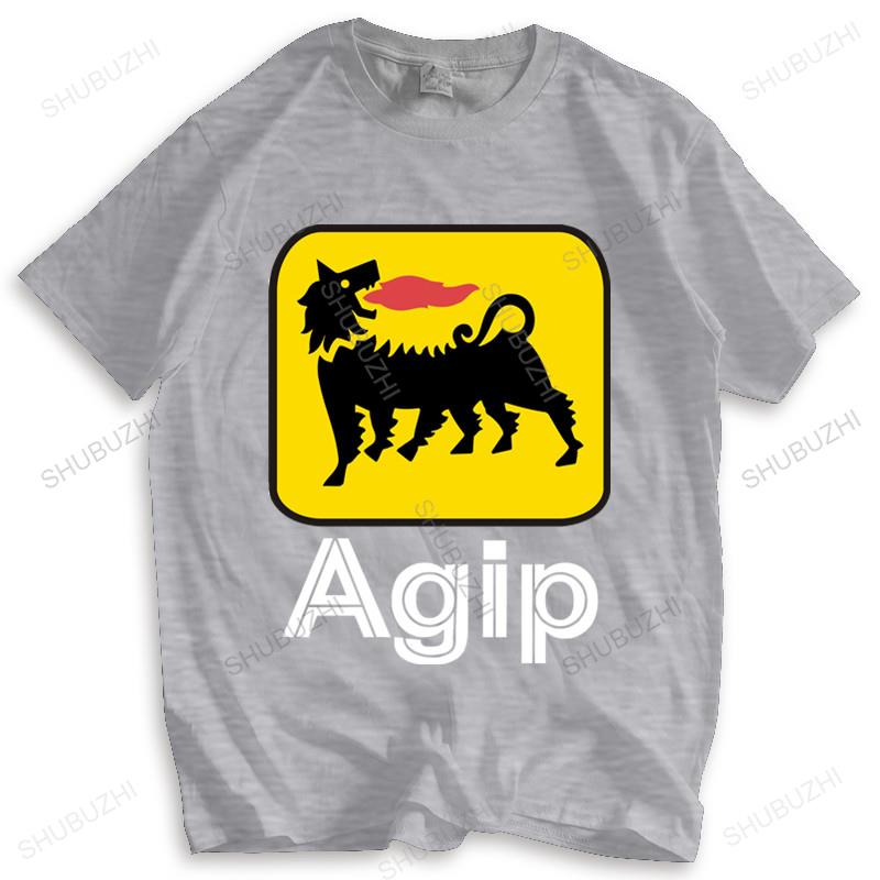 Нова чоловіча футболка з логотипом компанії AGIP Racing Oil Бренд Бавовняна футболка Пряма доставка літня модна футболка L
Нова чоловіча футболка з логотипом компанії AGIP Racing Oil Бренд Бавовняна футболка Пряма доставка літня модна футболка L