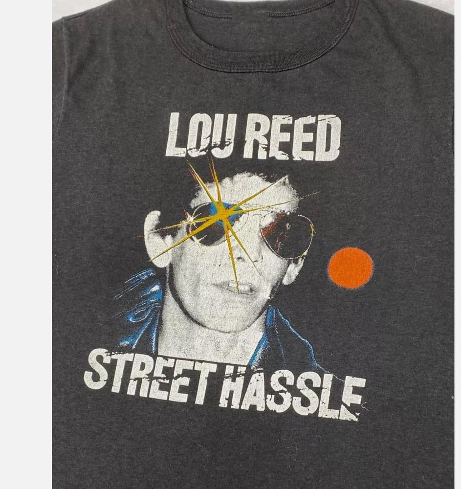 Street Hassle Lou Reed Black Cotton Size S To 5XL Shirt Unisex Unisex T-Shirt M
Street Hassle Lou Reed Black Cotton Size S To 5XL Shirt Unisex Unisex T-Shirt M