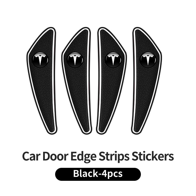 4PCS Car Valve Door Edge Protector Guards Sticker Strip For Tesla Model 3 Y S X 2021 Roadster Cybertruck Juguete
4PCS Car Valve Door Edge Protector Guards Sticker Strip For Tesla Model 3 Y S X 2021 Roadster Cybertruck Juguete