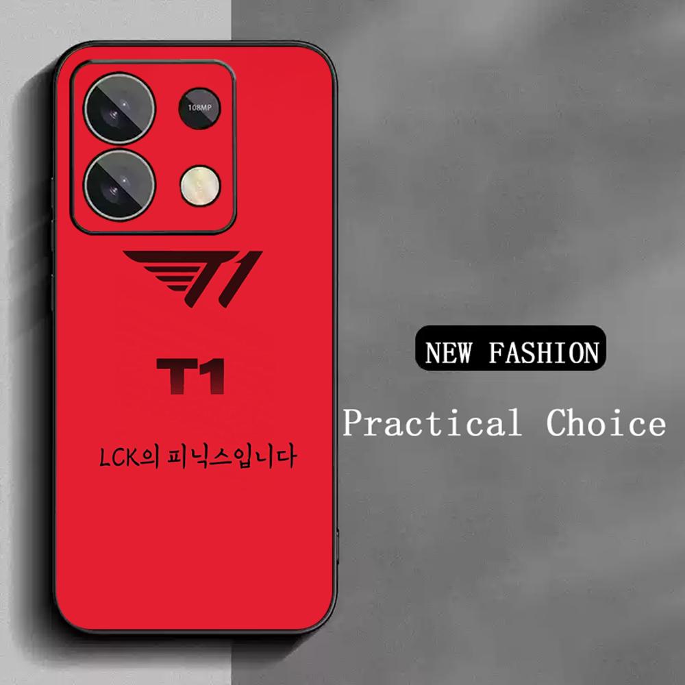 T1 Korean eSports logo cool design Phone Case For Xiaomi Redmi Note 14 13 12 11 Pro Plus S 5G 14C A3 Soft Black Phone Cover Redmi Note 13
T1 Korean eSports logo cool design Phone Case For Xiaomi Redmi Note 14 13 12 11 Pro Plus S 5G 14C A3 Soft Black Phone Cover Redmi Note 13