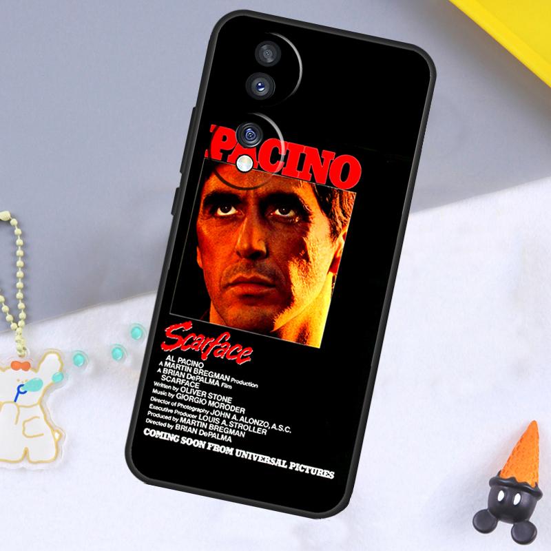 Scarface 1983 film Al Pacino Case For Huawei P20 P50 Pro P40 P30 Lite P Smart Z Nova 5T Cover For Honor 70 50 X7 X8 X9 P Smart 2019
Scarface 1983 film Al Pacino Case For Huawei P20 P50 Pro P40 P30 Lite P Smart Z Nova 5T Cover For Honor 70 50 X7 X8 X9 P Smart 2019
