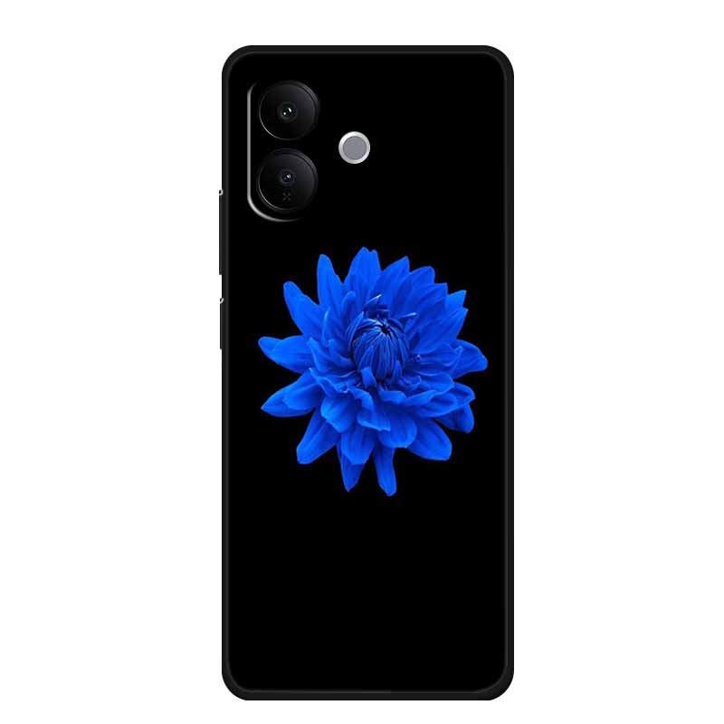 Чехол для Vivo V60 Lite V 60 Lite Чехол Цветы Черный Силикон Мягкая Задняя Крышка Для Vivo V60 Lite 4G Чехол для Телефона V60lite Funda Capa Vivo V60 Lite 4G
Чехол для Vivo V60 Lite V 60 Lite Чехол Цветы Черный Силикон Мягкая Задняя Крышка Для Vivo V60 Lite 4G Чехол для Телефона V60lite Funda Capa Vivo V60 Lite 4G