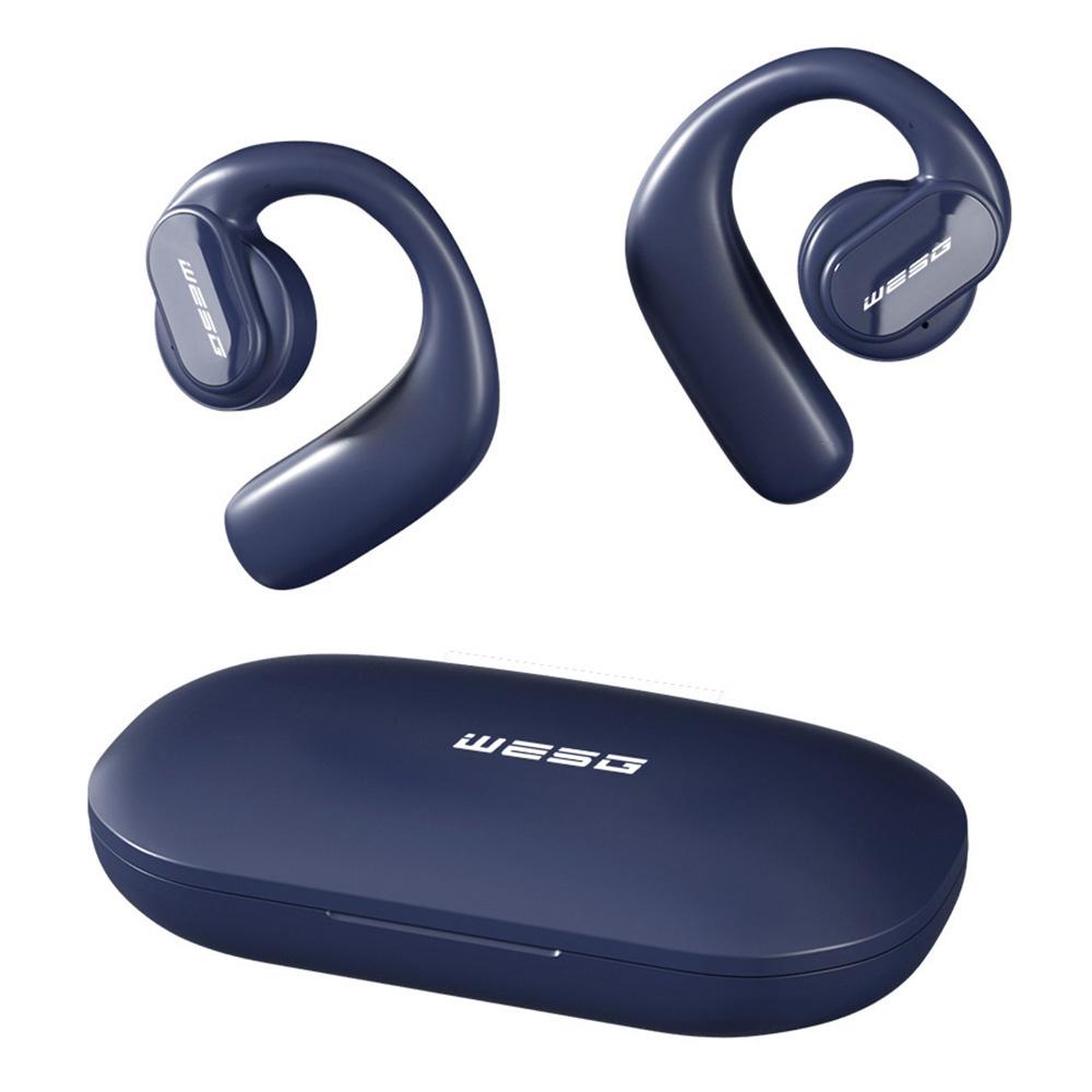 WG-09 ENC Noise Reduction Bluetooth-compatible Headset Ear Hook Wireless Headphone Waterproof Earphone Pink
WG-09 ENC Noise Reduction Bluetooth-compatible Headset Ear Hook Wireless Headphone Waterproof Earphone Pink
