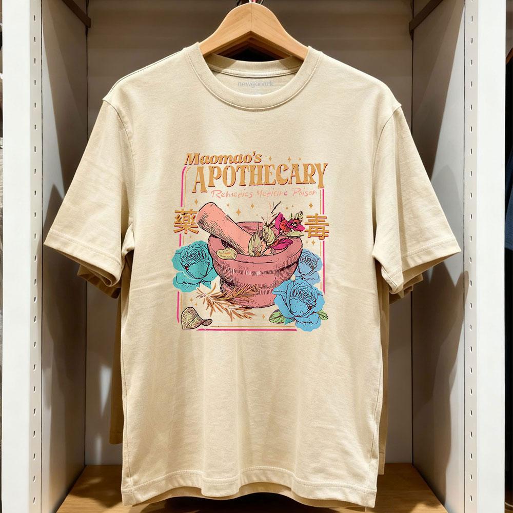 Mao Maos Apothecary Cute Japanese Anime Classic TShirt Anime Women Unisex Vintage Graphic T Shirts Cotton Oneck Adult S
Mao Maos Apothecary Cute Japanese Anime Classic TShirt Anime Women Unisex Vintage Graphic T Shirts Cotton Oneck Adult S