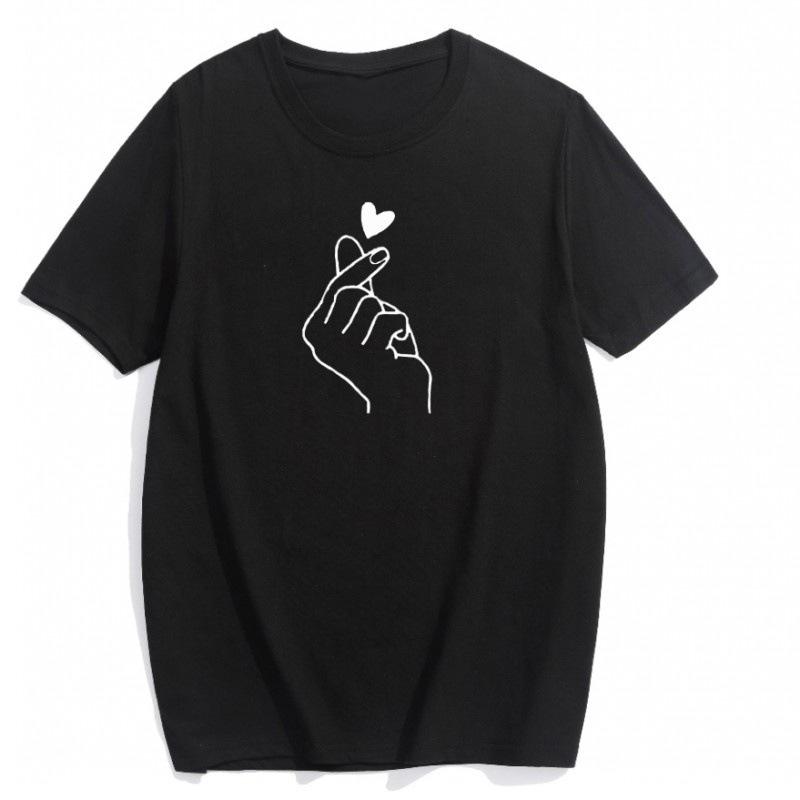 Футболка Футболка Сердце Блузка Мода Женщины Повседневная Леди Короткий Рукав С Принтом Топы 2XL чёрный
Футболка Футболка Сердце Блузка Мода Женщины Повседневная Леди Короткий Рукав С Принтом Топы 2XL чёрный