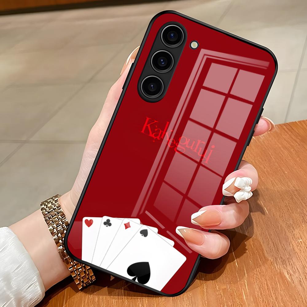 Kakegurui Phone Case For Samsung S26 S25 Edge Ultra S23 S22 S21 S20 Ultra Plus S24 Fe A54 A53 A25 Glass Cover Samsung S21 Plus
Kakegurui Phone Case For Samsung S26 S25 Edge Ultra S23 S22 S21 S20 Ultra Plus S24 Fe A54 A53 A25 Glass Cover Samsung S21 Plus