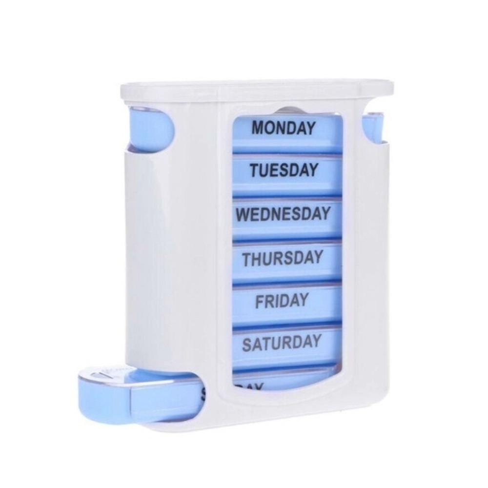 New Hot Premuim Portable Large Weekly Pill Box Cases Organizer 7 Day 28 Grids Storage for Medicine Vitamin Supplements Fish Oils
New Hot Premuim Portable Large Weekly Pill Box Cases Organizer 7 Day 28 Grids Storage for Medicine Vitamin Supplements Fish Oils