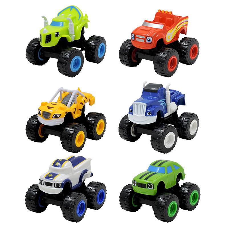 And Blaze The Monster Machines Vehicles Kids Toy Racer Cars Trucks Gift Set 6pcs
And Blaze The Monster Machines Vehicles Kids Toy Racer Cars Trucks Gift Set 6pcs