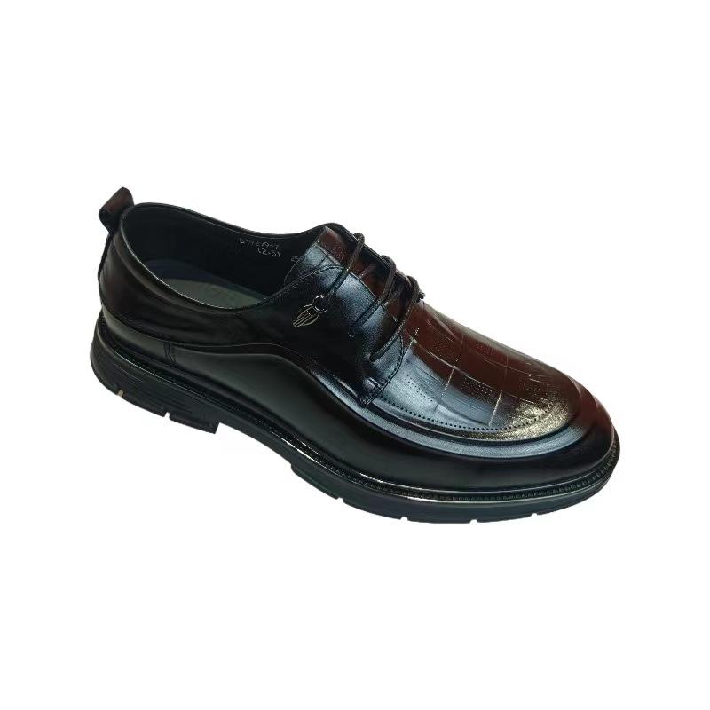 Leather Men S Leather Shoes Dress Shoes Black Lace-Up Men S Shoes Four Seasons Wear Business 19299-7 38 чёрный
Leather Men S Leather Shoes Dress Shoes Black Lace-Up Men S Shoes Four Seasons Wear Business 19299-7 38 чёрный