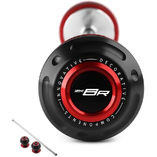 Motorcycle Front Axle Fork Wheel Crash Protector Slider Compatible With K.awasaki Ninja ZX6R 2024 2025 | ZX-6R ZX 6R ZX636 Accessories (Red) красный
Motorcycle Front Axle Fork Wheel Crash Protector Slider Compatible With K.awasaki Ninja ZX6R 2024 2025 | ZX-6R ZX 6R ZX636 Accessories (Red) красный