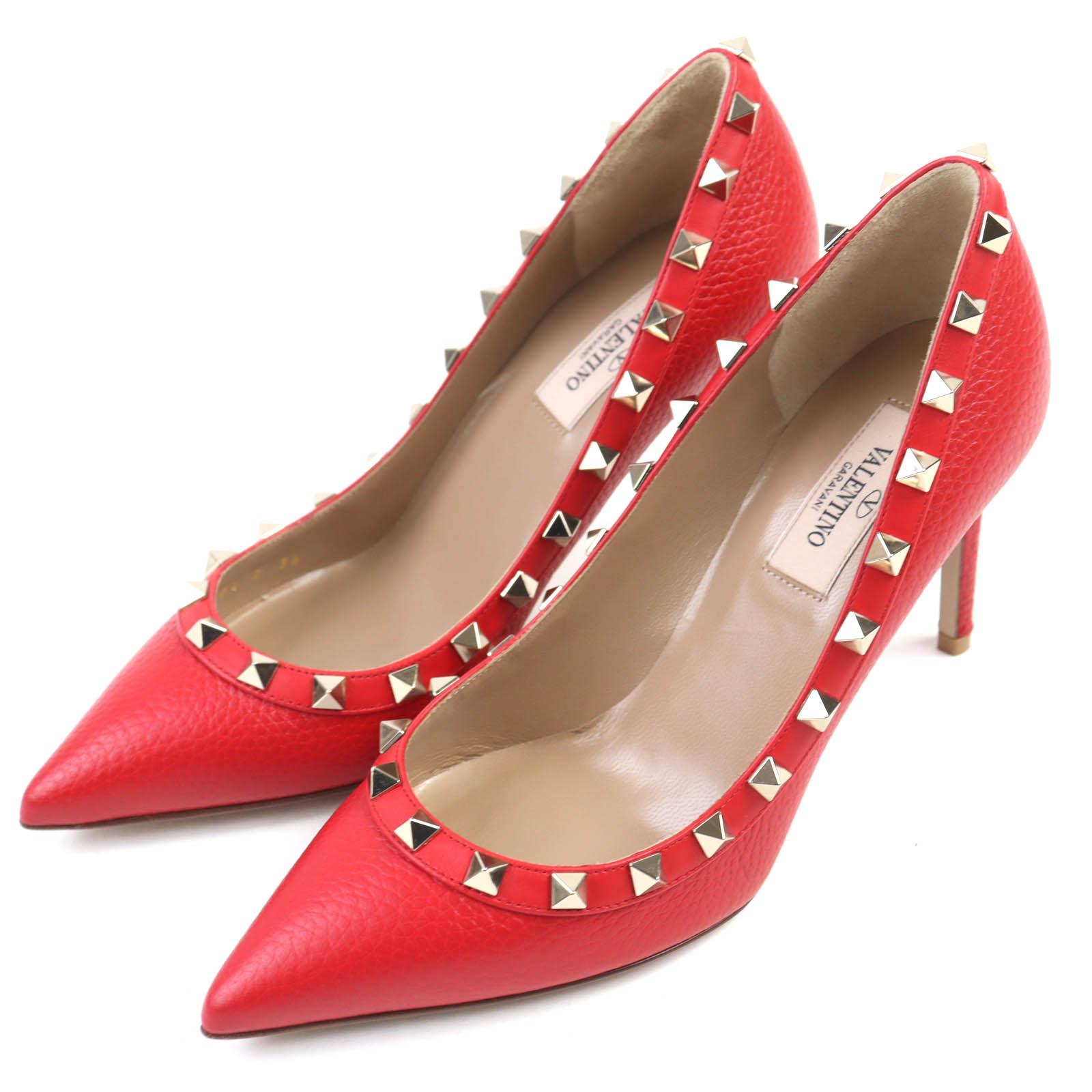 Excellent Valentino Garavani pumps Rock studs Red leather Women 36 SW2S0A04 Used
Excellent Valentino Garavani pumps Rock studs Red leather Women 36 SW2S0A04 Used