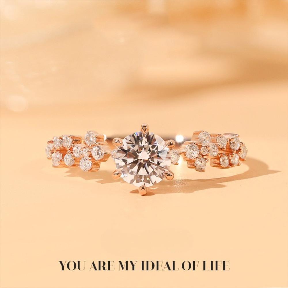 PT950 Open Ring D Color Moissanite Star Dream Womens Jewelry Imitation US Style adjustable
PT950 Open Ring D Color Moissanite Star Dream Womens Jewelry Imitation US Style adjustable