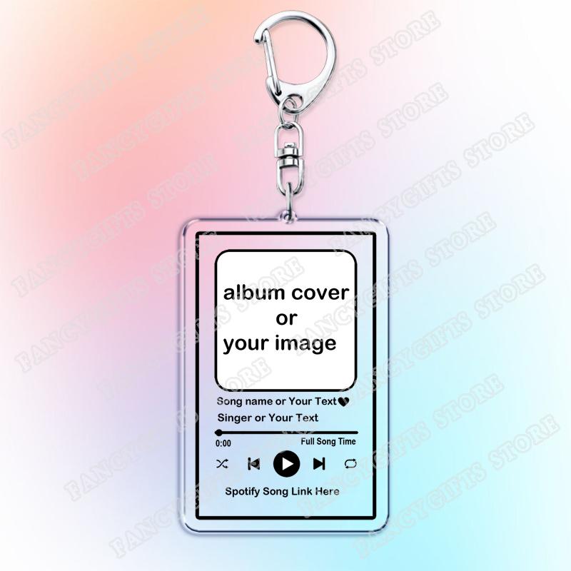 Personalized Music Keychain Custom Singer Song Album Cover Photo Keyring Boyfriend Girlfriend Valentines Birthday Friends Gifts
Personalized Music Keychain Custom Singer Song Album Cover Photo Keyring Boyfriend Girlfriend Valentines Birthday Friends Gifts