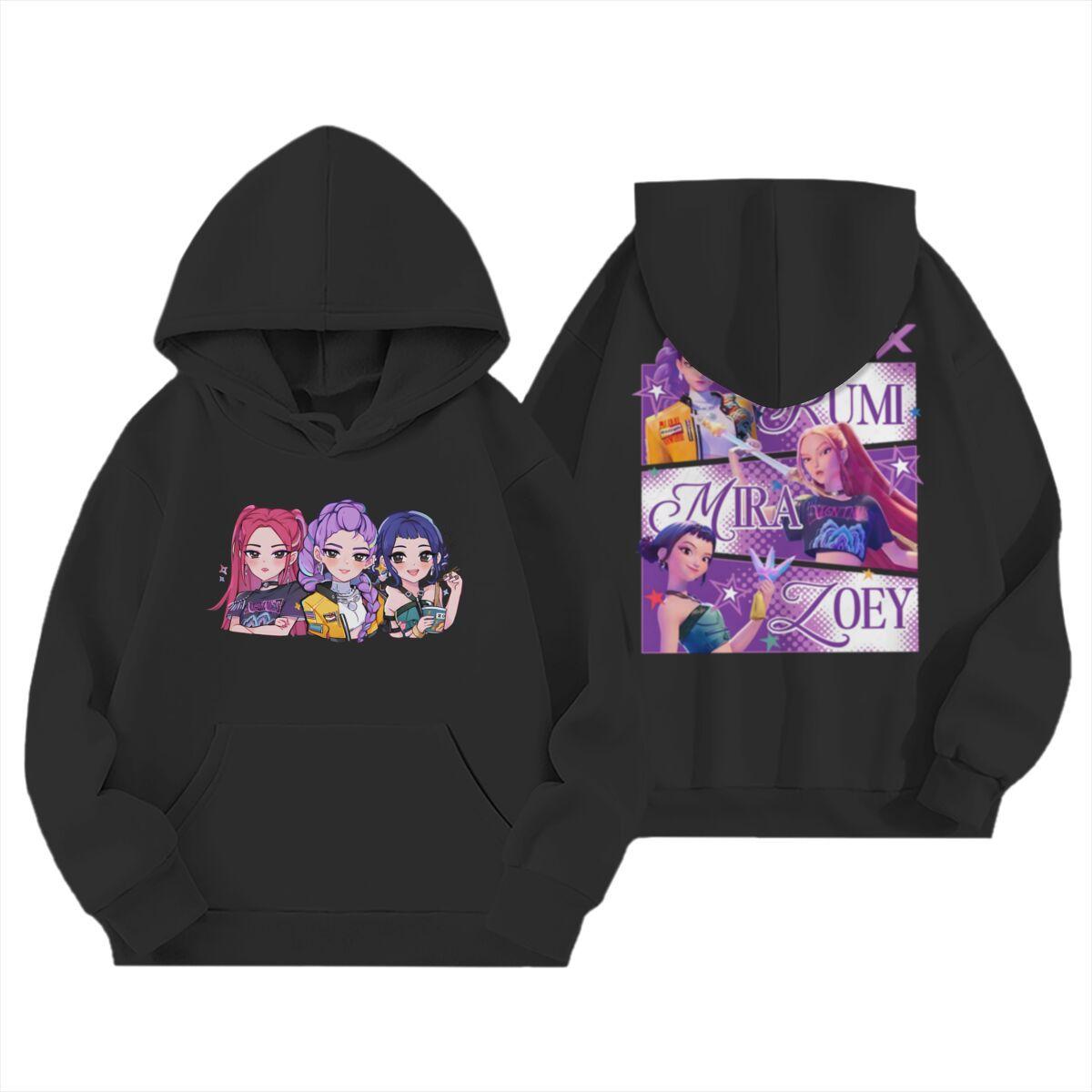 Kids Hoodies & Sweatshirts Children s Hoodies Anime Printed Casual Hoodies for Middle-aged and Young Children 140 чорний
Kids Hoodies & Sweatshirts Children s Hoodies Anime Printed Casual Hoodies for Middle-aged and Young Children 140 чорний
