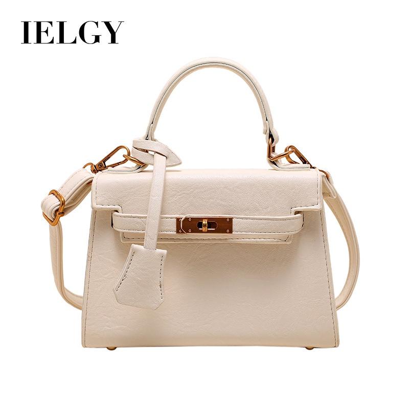 IELGY French fashion portable Kelly bag, niche commuter versatile shoulder messenger bag
IELGY French fashion portable Kelly bag, niche commuter versatile shoulder messenger bag