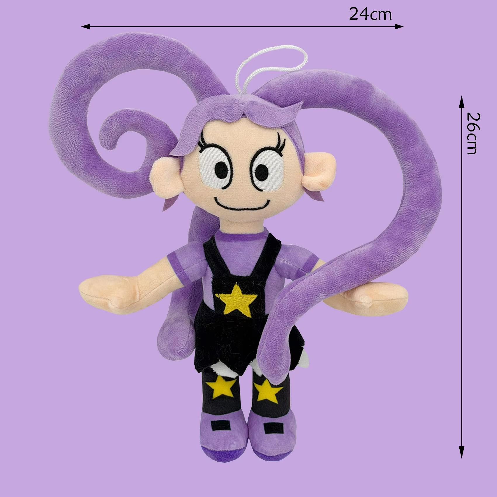 Horror Game 5 Giblet Chum Chompkins Plush Lily Lovebraids Plush Doll Cute Anime Peripherals Toy Birthday Christmas Gift
Horror Game 5 Giblet Chum Chompkins Plush Lily Lovebraids Plush Doll Cute Anime Peripherals Toy Birthday Christmas Gift