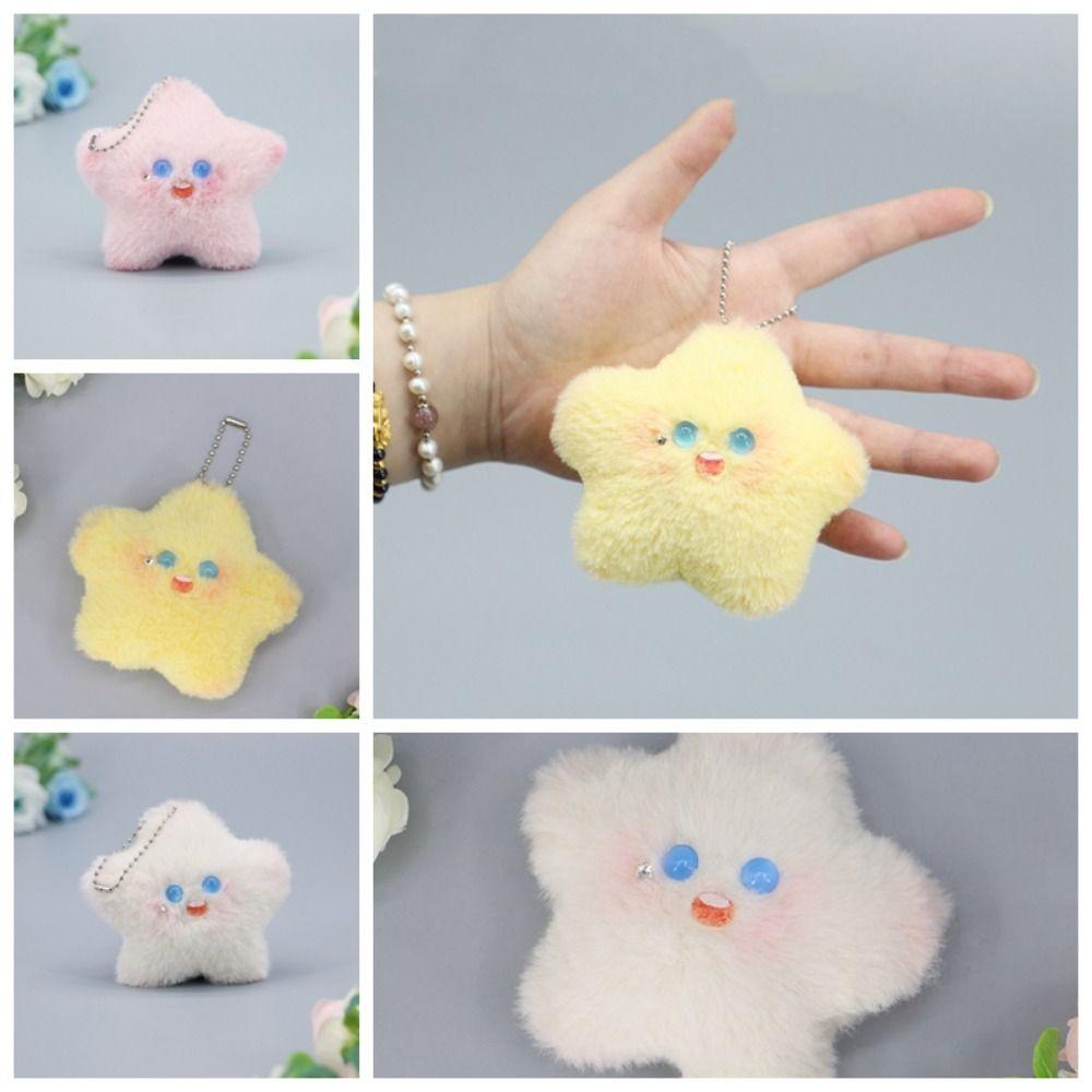 Pentagram Star Plush Pendant Hairball Plush Key Chain Star Plush Keyring Room Decoration
Pentagram Star Plush Pendant Hairball Plush Key Chain Star Plush Keyring Room Decoration