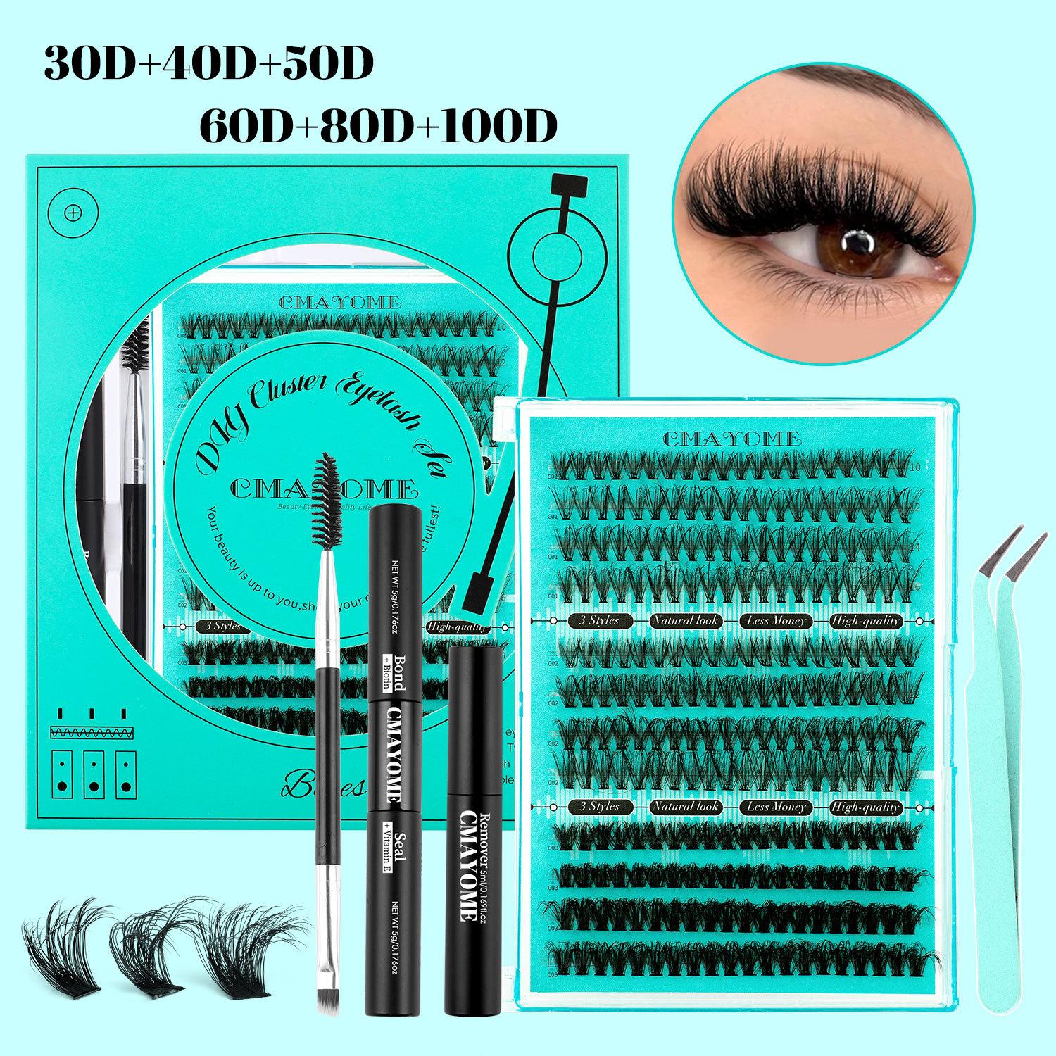 80D + 100D одиночные пучковые накладные ресницы набор DIY сегментированные D-song натуральные густые ресницы
80D + 100D одиночные пучковые накладные ресницы набор DIY сегментированные D-song натуральные густые ресницы