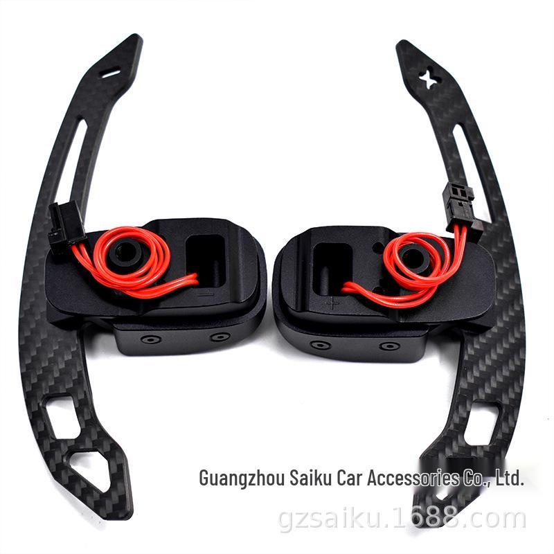 Магнитные подрулевые лепестки для модификации автомобиля Mercedes Benz AMG 2017 года
Магнитные подрулевые лепестки для модификации автомобиля Mercedes Benz AMG 2017 года