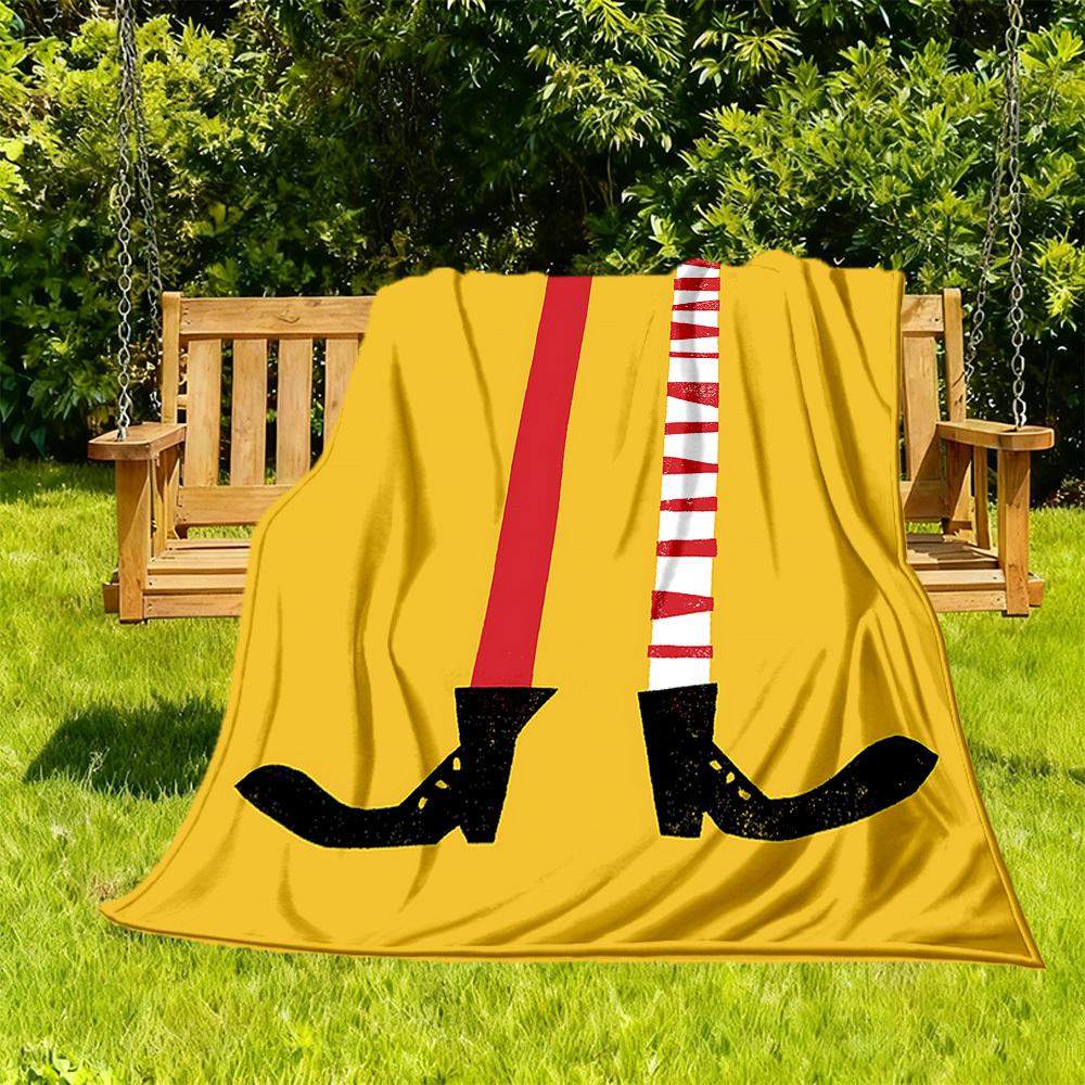 1pc Pippi Longstocking Outdoor Blanket Lightweight Flannel, Soft & Warm, All-Season Use for Sofa, Outdoor, Camping, Living Room, Office071 130cmx150cm
1pc Pippi Longstocking Outdoor Blanket Lightweight Flannel, Soft & Warm, All-Season Use for Sofa, Outdoor, Camping, Living Room, Office071 130cmx150cm