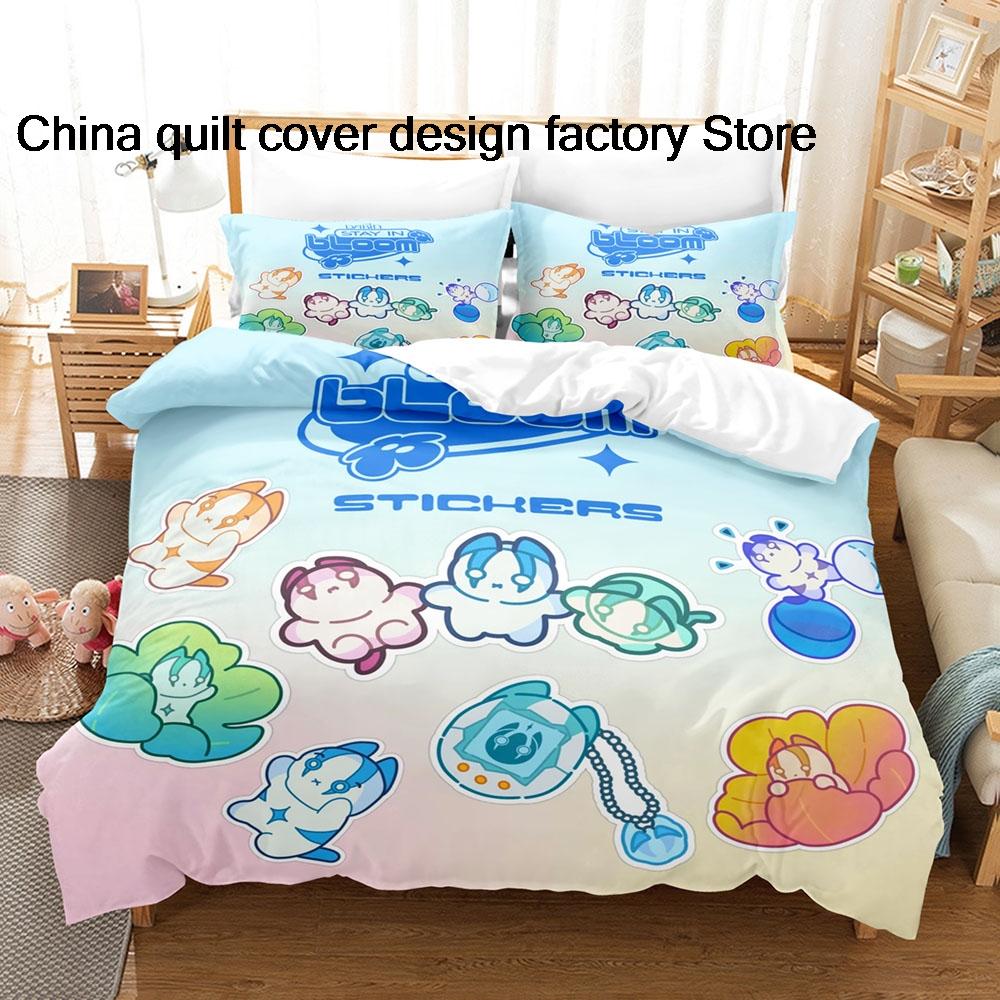 Comforter Dabin Stay In Bloom Bedding Set Single Twin Full Queen King Size Bed Set Adult Kid Bedroom s Anime Parure De Comforter (quilt)-EU Single(135*200cm)3pcs
Comforter Dabin Stay In Bloom Bedding Set Single Twin Full Queen King Size Bed Set Adult Kid Bedroom s Anime Parure De Comforter (quilt)-EU Single(135*200cm)3pcs