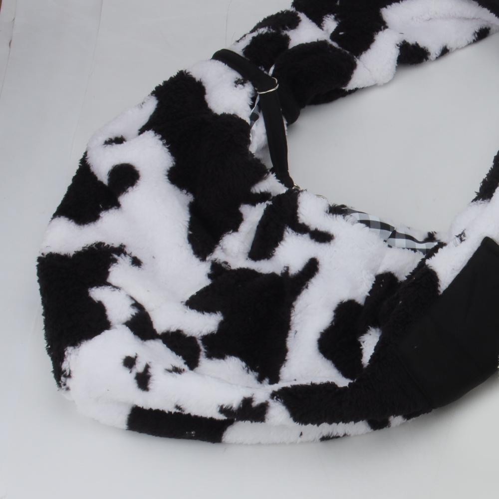 Autumn Winter Plush Pet Bag Cow Carrier Cat Inclined Shoulder Bag Puppy Kitten Travel Small Dog Crossbody Bags Less than 7kg белый
Autumn Winter Plush Pet Bag Cow Carrier Cat Inclined Shoulder Bag Puppy Kitten Travel Small Dog Crossbody Bags Less than 7kg белый