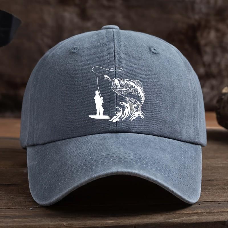 Fishing Leaping Graphic Print Baseball Cap Breathable Polyester Outdoor Hat for Adult Men Women One Size темно-синий
Fishing Leaping Graphic Print Baseball Cap Breathable Polyester Outdoor Hat for Adult Men Women One Size темно-синий