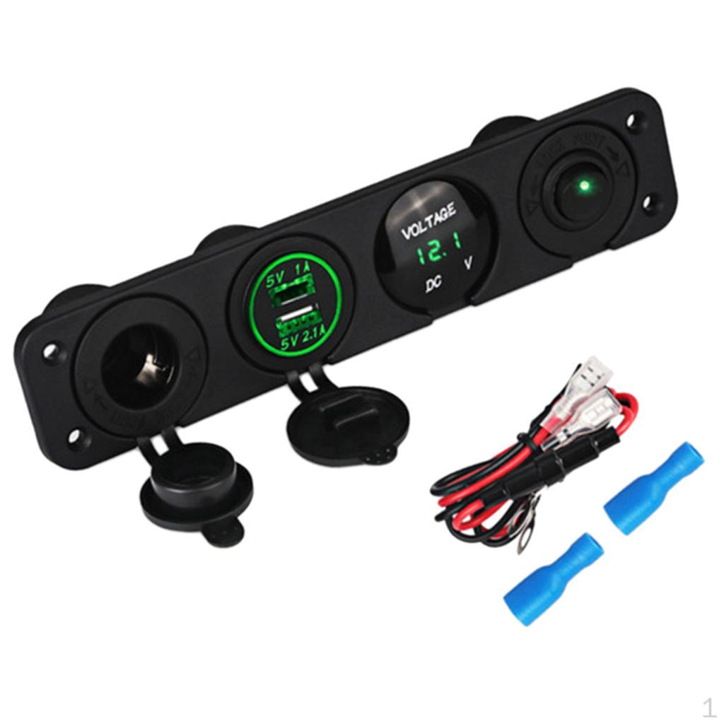 Waterproof- Lighted Switches 2.1A /1Dual USB Port Slot Socket+ Socket
Waterproof- Lighted Switches 2.1A /1Dual USB Port Slot Socket+ Socket