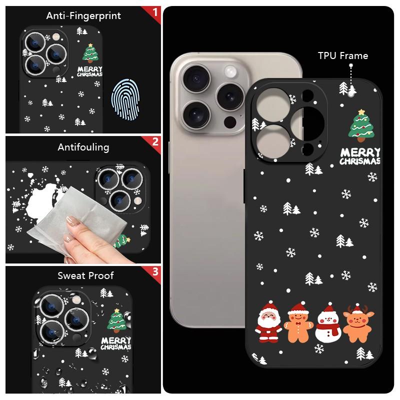 Веселый рождественский снеговик с рисунком дерева тонкий чехол для iPhone 16 Pro Max 15 14 Pro 13 12 11 защита линз противоударный матовый мягкий TPU ремешок чехол для телефона iPhone 16 чёрный
Веселый рождественский снеговик с рисунком дерева тонкий чехол для iPhone 16 Pro Max 15 14 Pro 13 12 11 защита линз противоударный матовый мягкий TPU ремешок чехол для телефона iPhone 16 чёрный