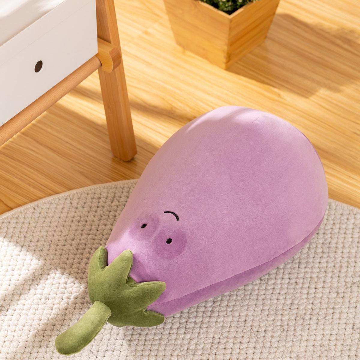 Живой баклажан, милый овощ, плюшевая игрушка 40cm
Живой баклажан, милый овощ, плюшевая игрушка 40cm