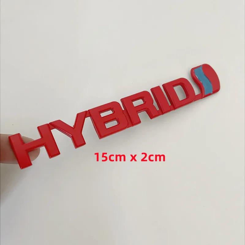 New 3D Metal HYBRID Logo Side Fender Rear Trunk Emblem Badge Car Sticker Decals For Toyota Prius Camry Crown Auris Rav4s TRD червоний
New 3D Metal HYBRID Logo Side Fender Rear Trunk Emblem Badge Car Sticker Decals For Toyota Prius Camry Crown Auris Rav4s TRD червоний