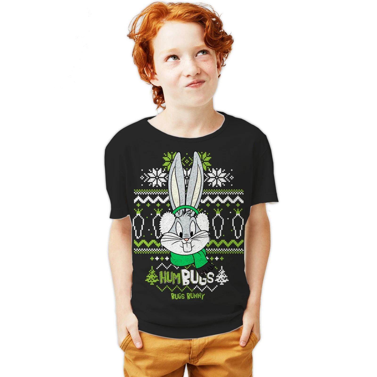 Looney Tunes Bugs Bunny Xmas HumBugs Official Youth T-Shirt For 12-14 Years 160
Looney Tunes Bugs Bunny Xmas HumBugs Official Youth T-Shirt For 12-14 Years 160