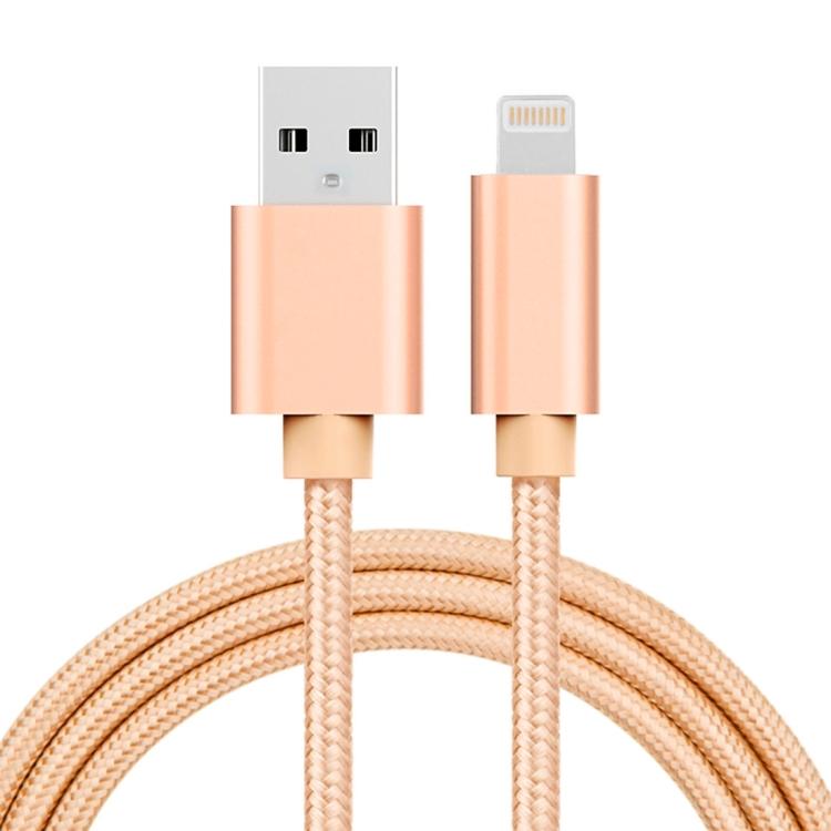 1 м 3A плетеный стиль металлическая головка 8-контактный USB кабель данных / зарядное устройство золотистый
1 м 3A плетеный стиль металлическая головка 8-контактный USB кабель данных / зарядное устройство золотистый